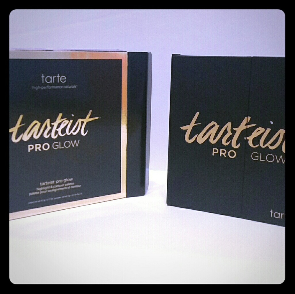Tartiest pro glow contour palette